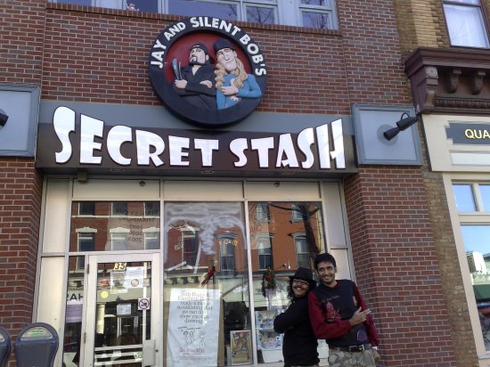 We also went to White Castle but I don't have that picture.