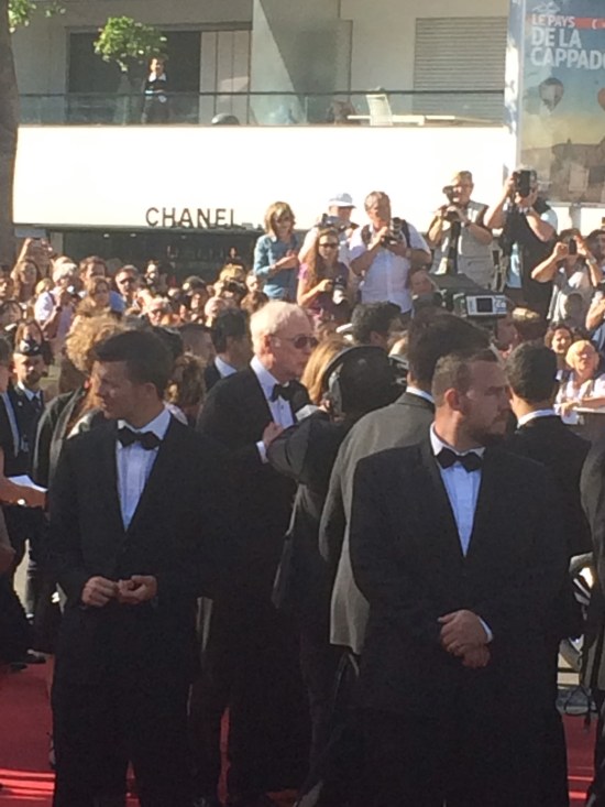 Cannes Michael Caine