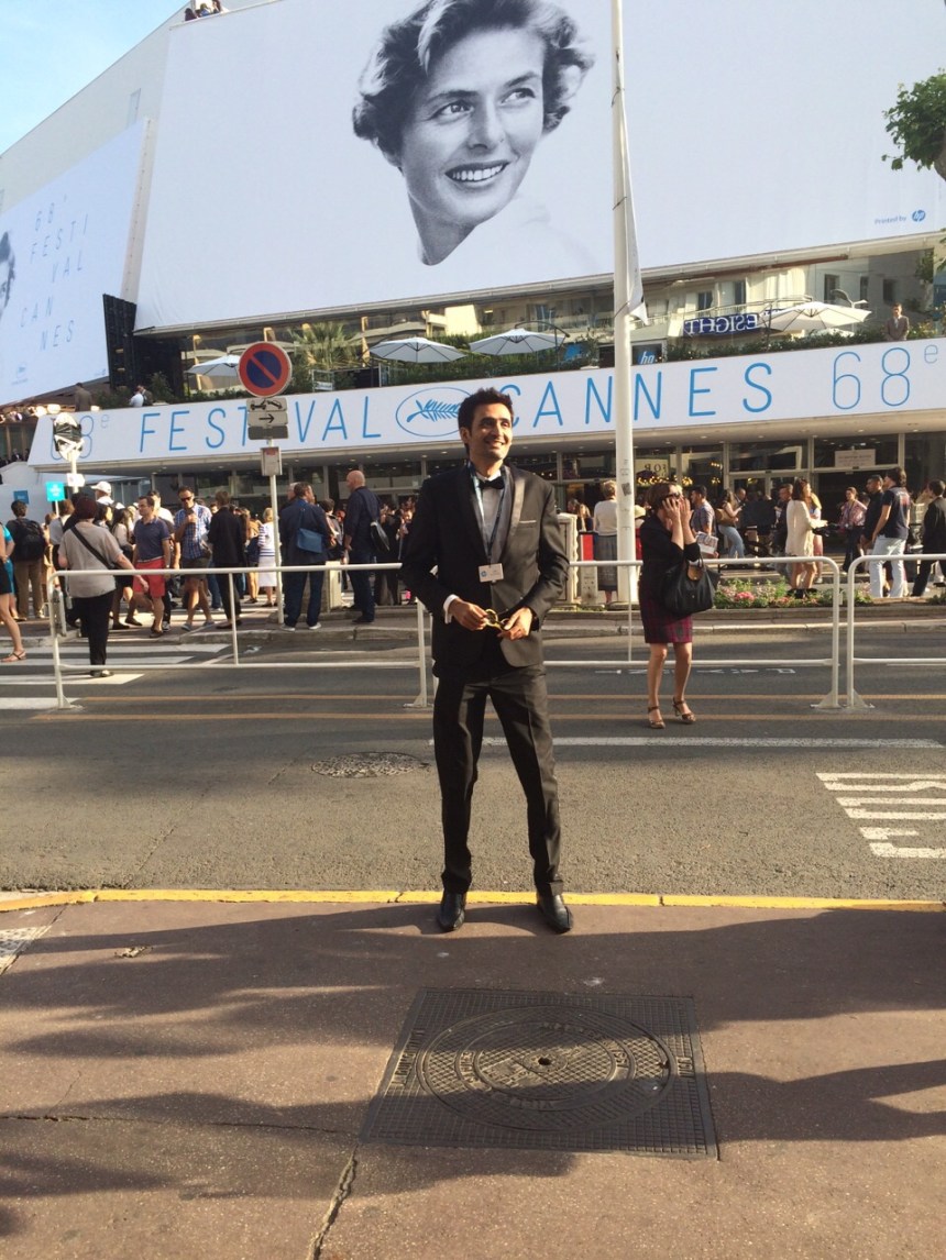 Sudhish at Cannes