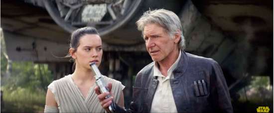 Han Solo &amp; Rey