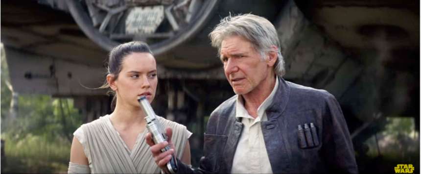 Han Solo &amp; Rey